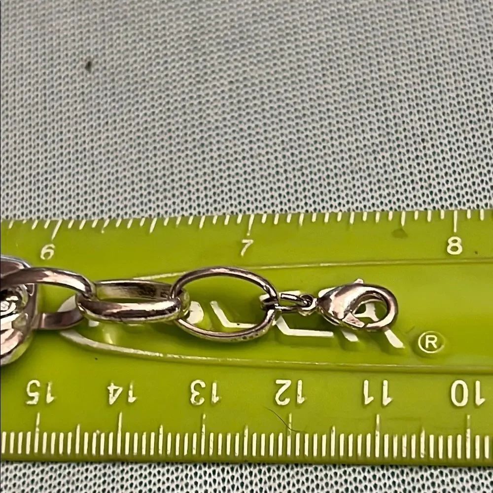 Silver Chain Bracelet - Picture 6 of 15